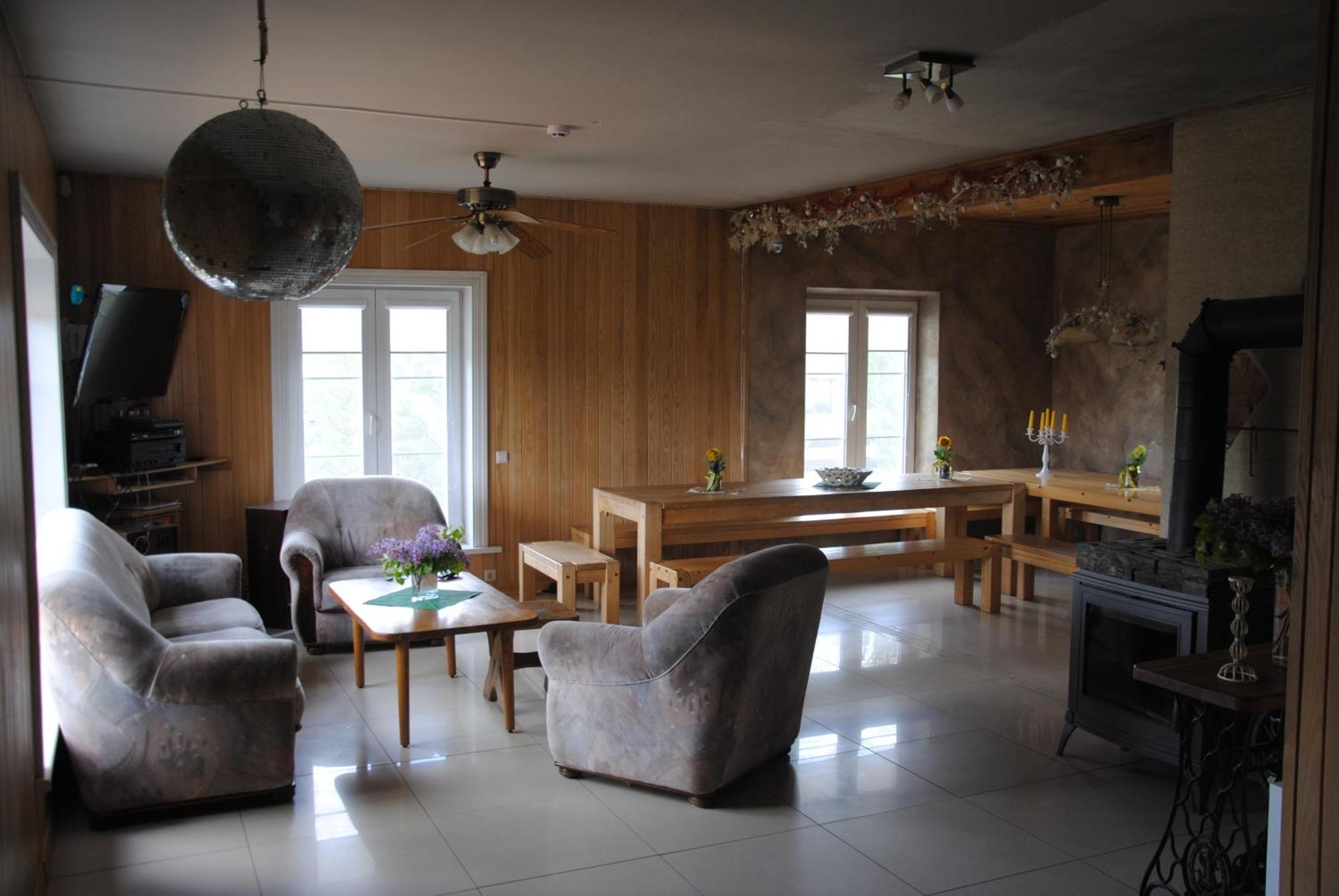 Sodyba Ciciriai Vedariai Chambre photo